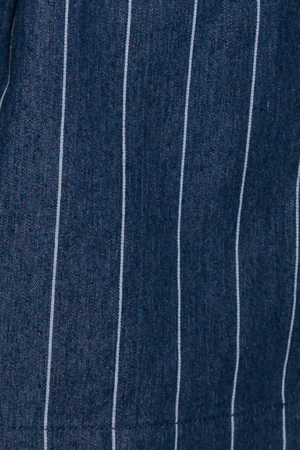 HOLD JOY IN INDIGO WOVEN SHORT - By Baano