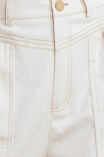 SIMPLY MINE CREAM WOVEN SHORT - By Baano