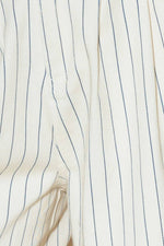 COFFEE RUN STRIPED WOVEN PANTS - By Baano