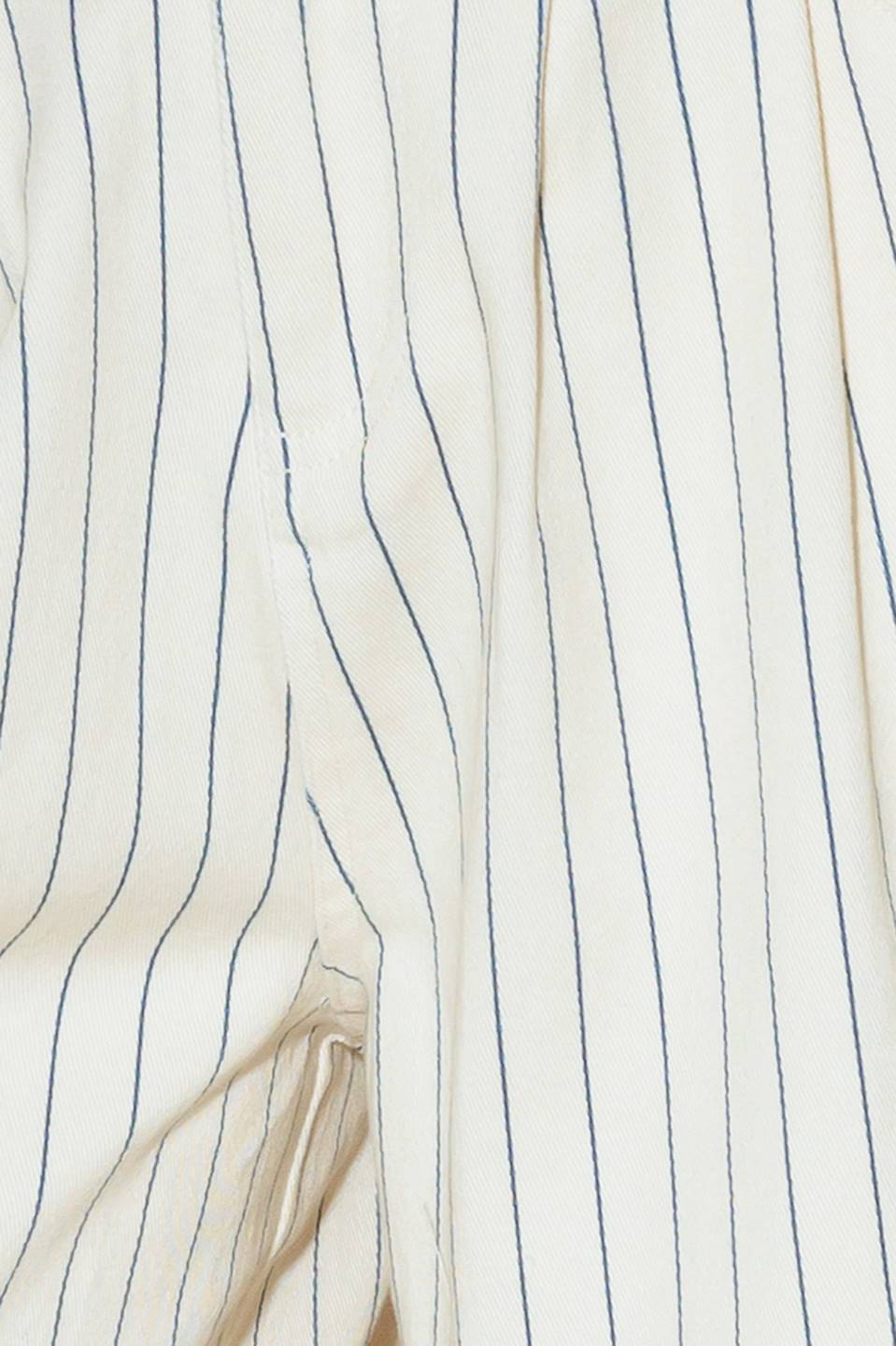 COFFEE RUN STRIPED WOVEN PANTS - By Baano