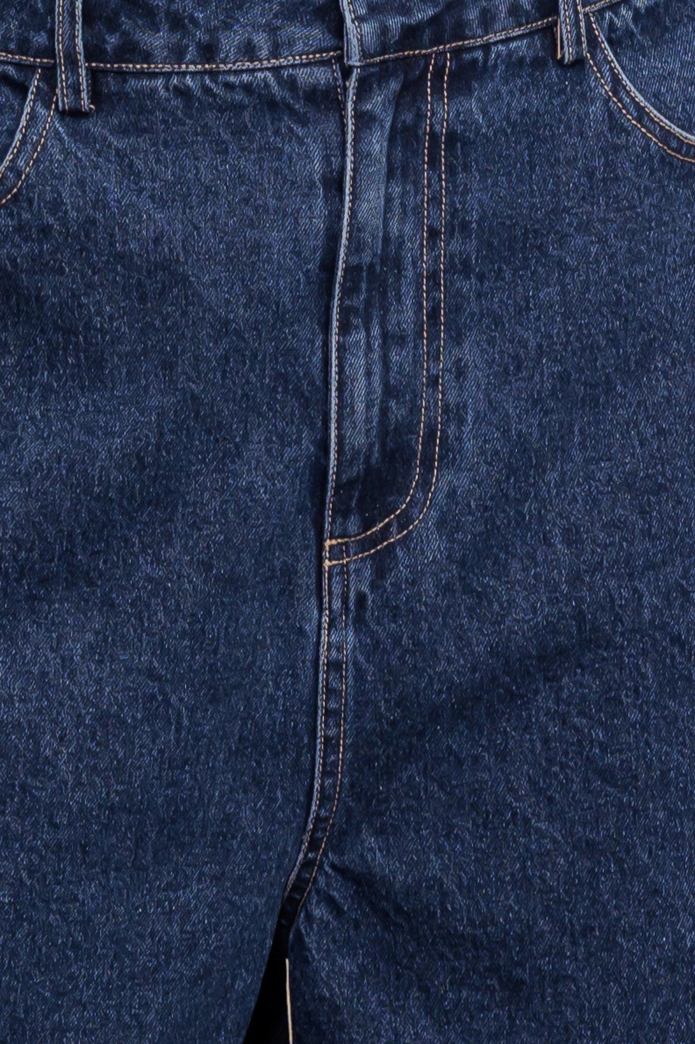 COFFEE PETAL DENIM SHORT - By Baano