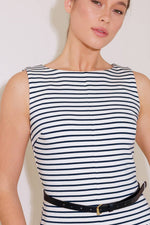 A PRECIOUS LIFT NAVY KNIT ROMPER - By Baano