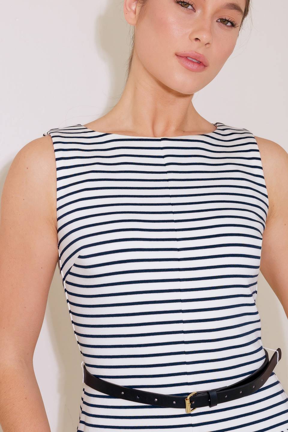 A PRECIOUS LIFT NAVY KNIT ROMPER - By Baano