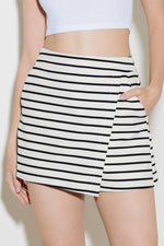 WILDFLOWER WANDER WOVEN SKORT - By Baano