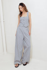 COASTAL CHIC WOVEN PANTS - By Baano