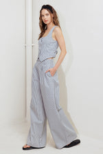 COASTAL CHIC WOVEN PANTS - By Baano