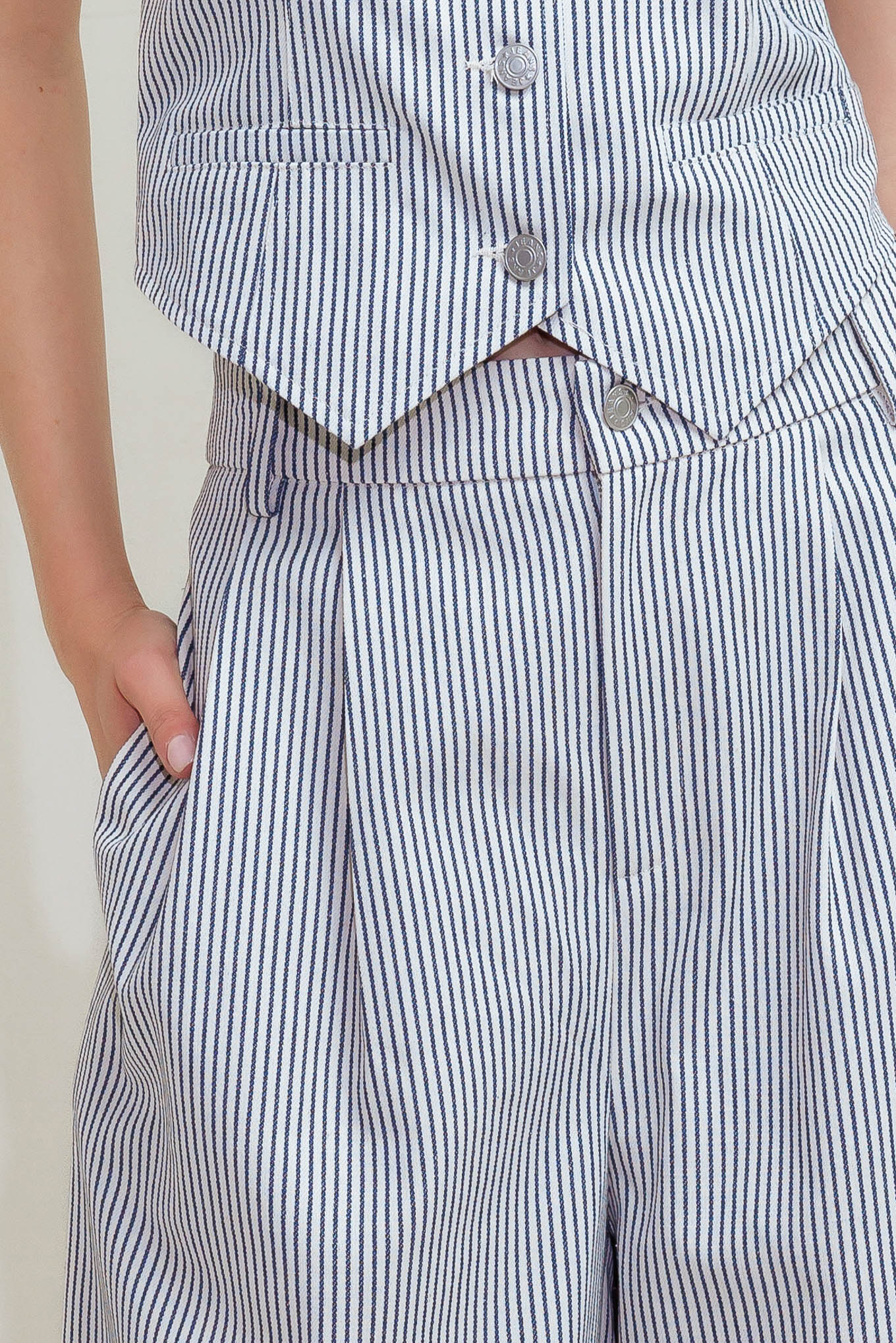 COASTAL CHIC WOVEN PANTS - By Baano