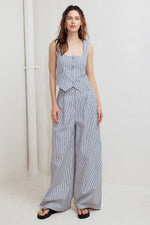 COASTAL CHIC WOVEN PANTS - By Baano