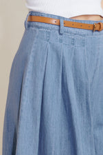 SERENITY HILL CHAMBRAY SHORT - By Baano