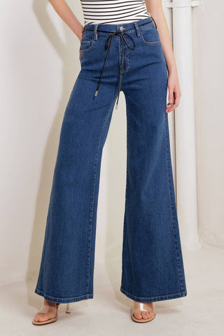 DREAM STATE BLUE DENIM PANTS - By Baano