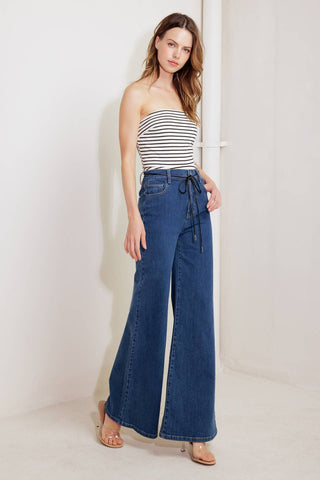 DREAM STATE BLUE DENIM PANTS - By Baano