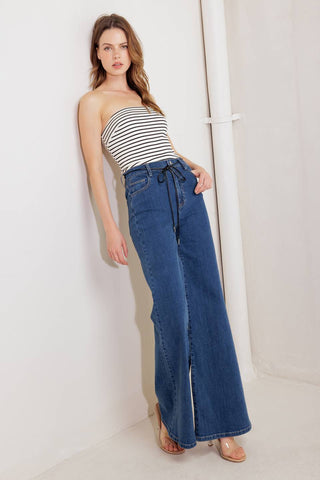 DREAM STATE BLUE DENIM PANTS - By Baano