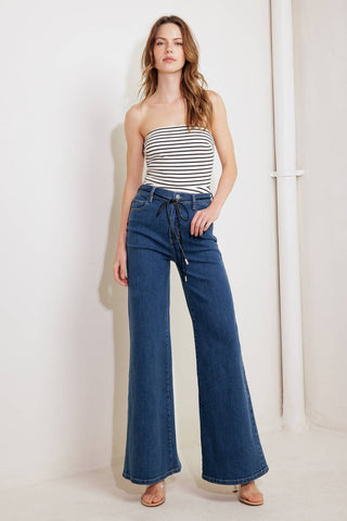 DREAM STATE BLUE DENIM PANTS - By Baano