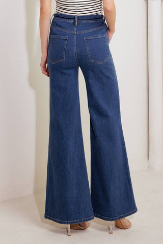 DREAM STATE BLUE DENIM PANTS - By Baano