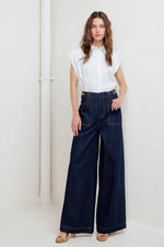 INDIGO ICON DENIM PANTS - By Baano