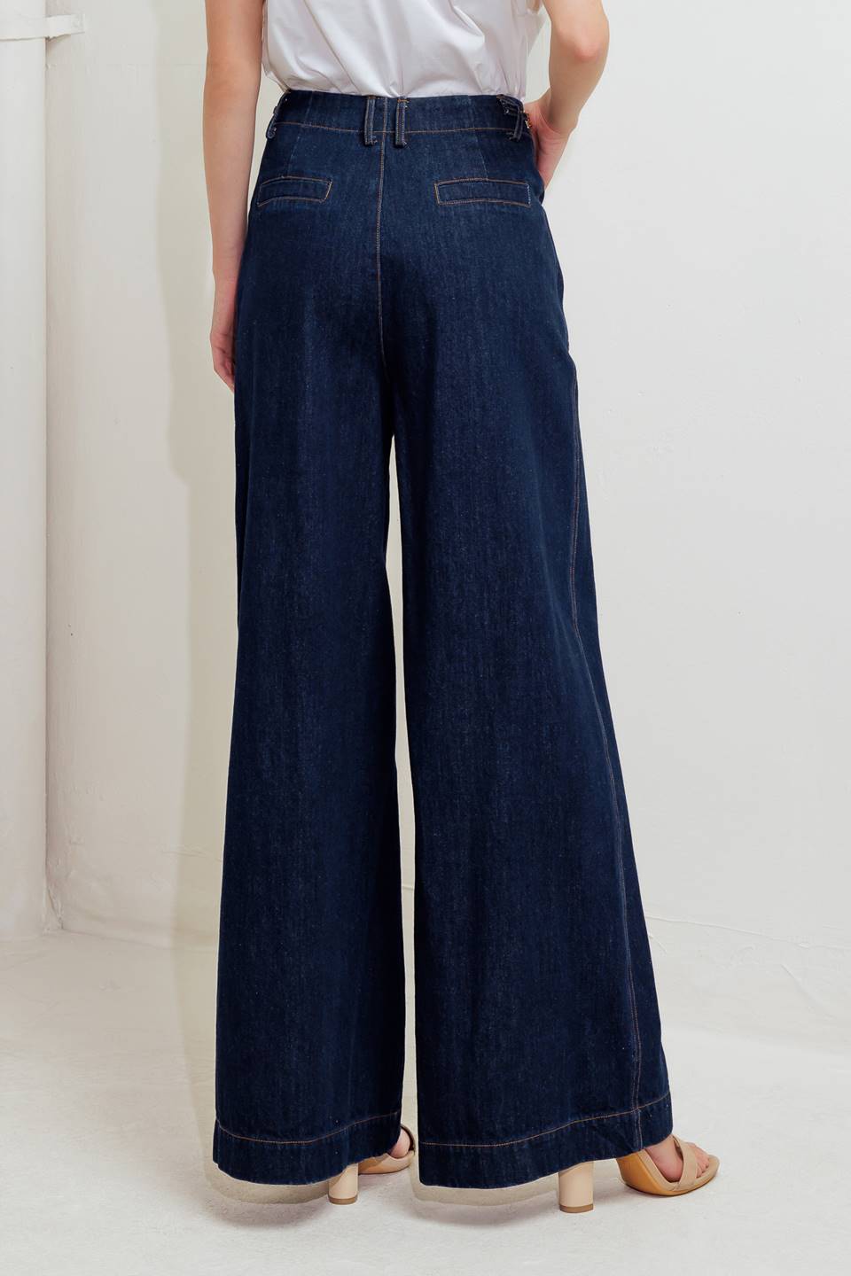 INDIGO ICON DENIM PANTS - By Baano