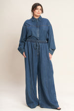 OFFLINE EDGE INDIGO DENIM PANTS
