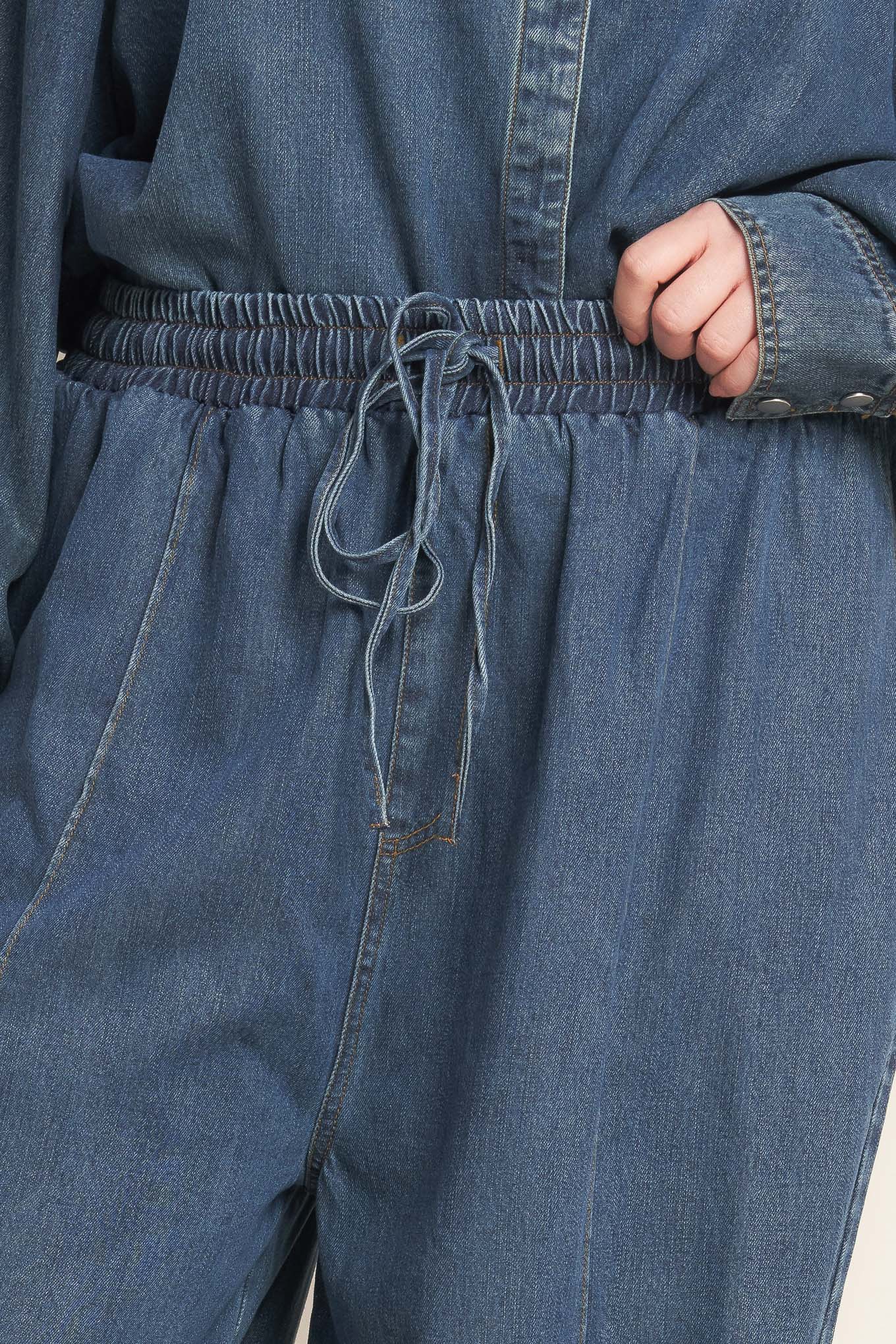 OFFLINE EDGE INDIGO DENIM PANTS
