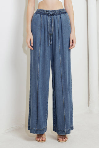 OFFLINE EDGE INDIGO DENIM PANTS - By Baano