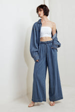 OFFLINE EDGE INDIGO DENIM PANTS - By Baano