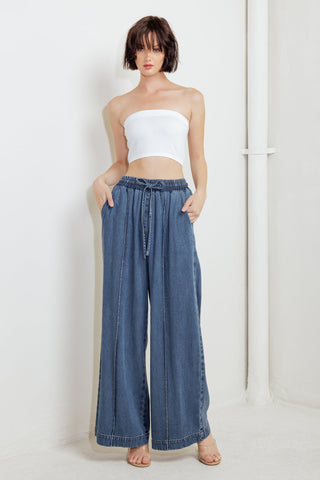 OFFLINE EDGE INDIGO DENIM PANTS - By Baano