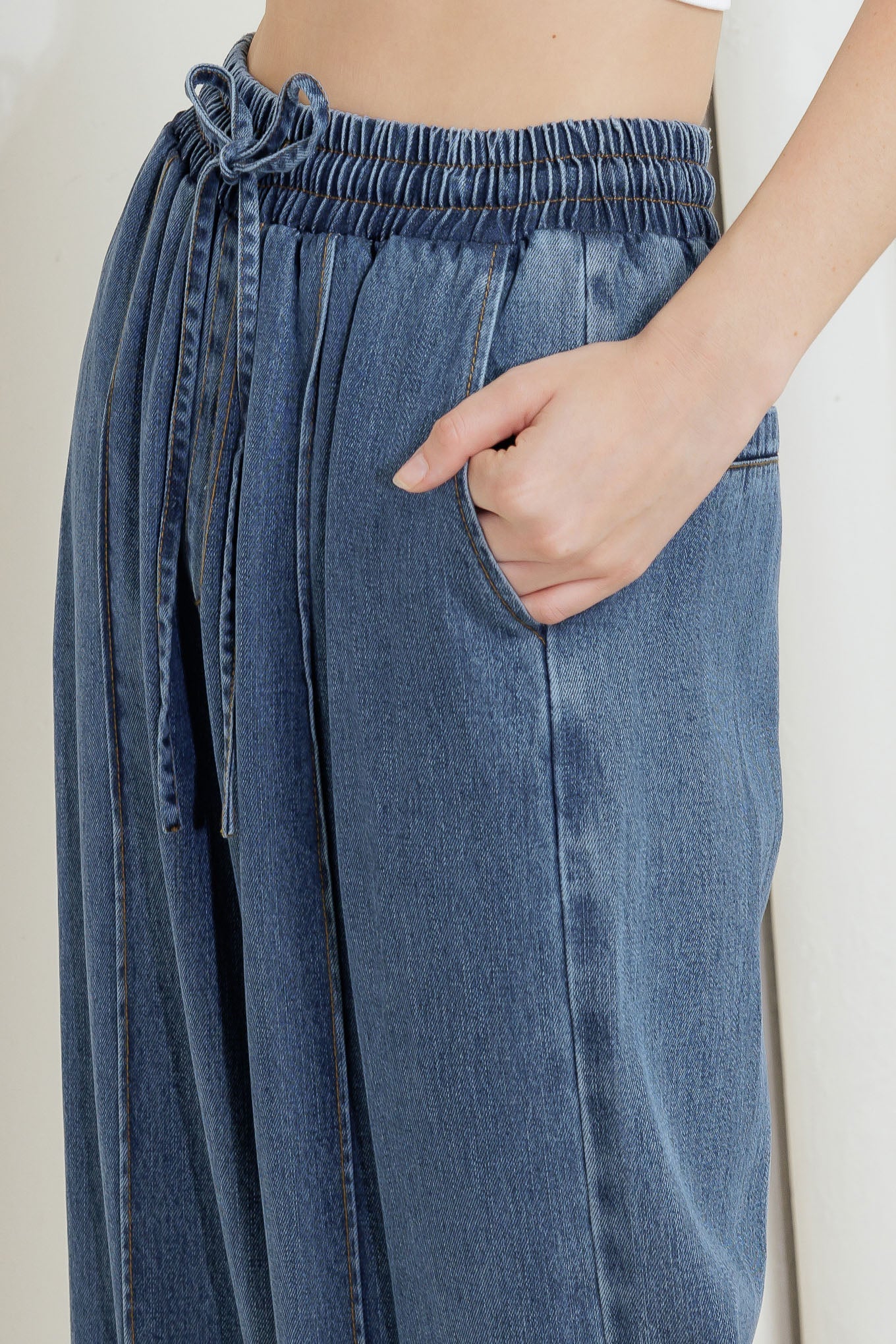 OFFLINE EDGE INDIGO DENIM PANTS - By Baano