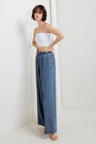 OFFLINE EDGE INDIGO DENIM PANTS - By Baano