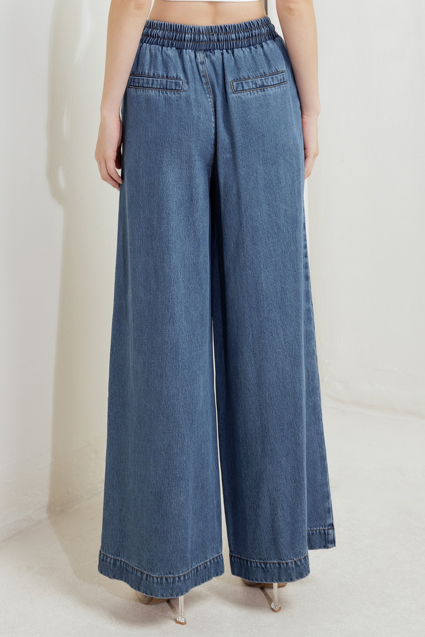 OFFLINE EDGE INDIGO DENIM PANTS - By Baano