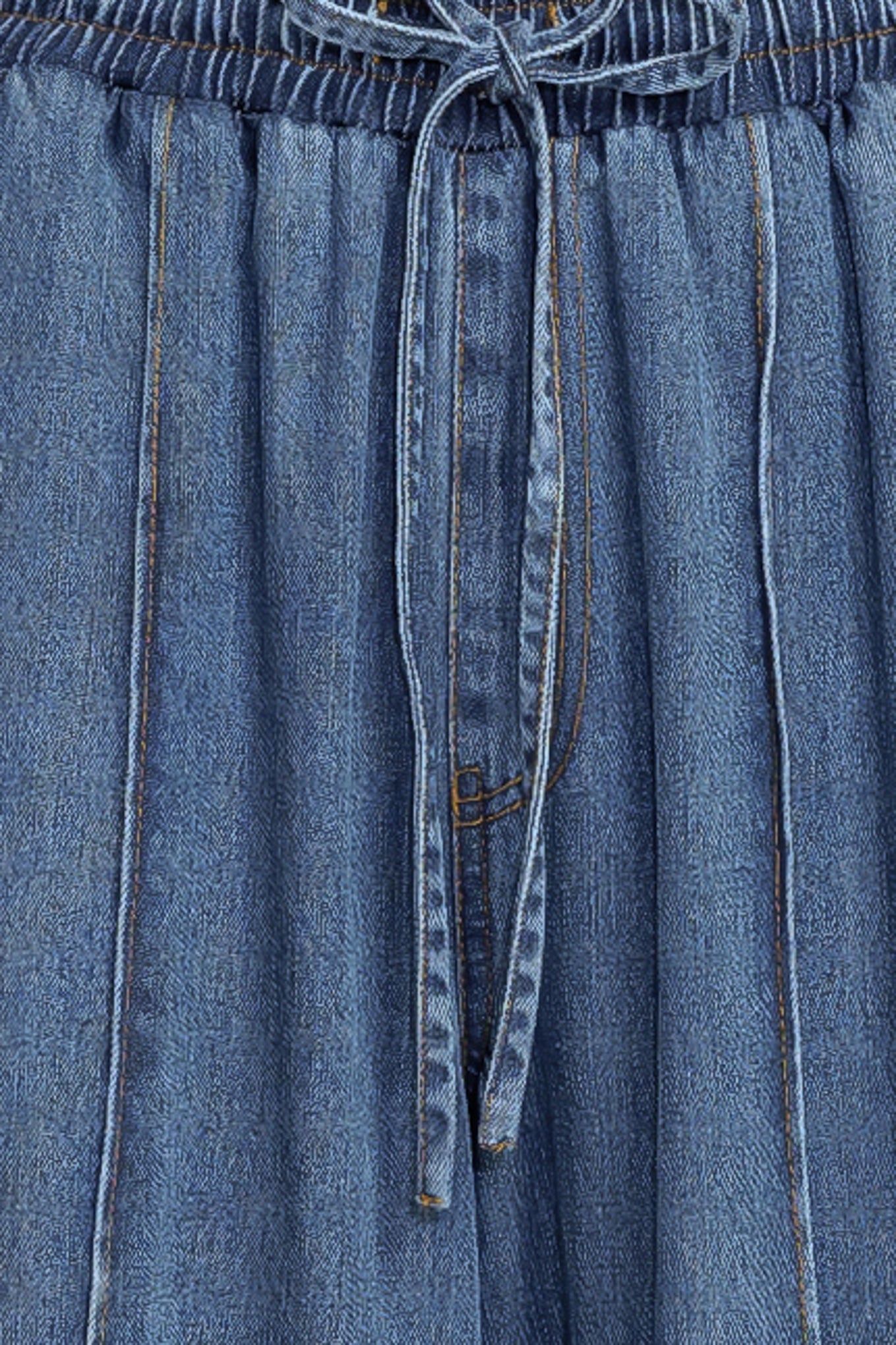 OFFLINE EDGE INDIGO DENIM PANTS - By Baano
