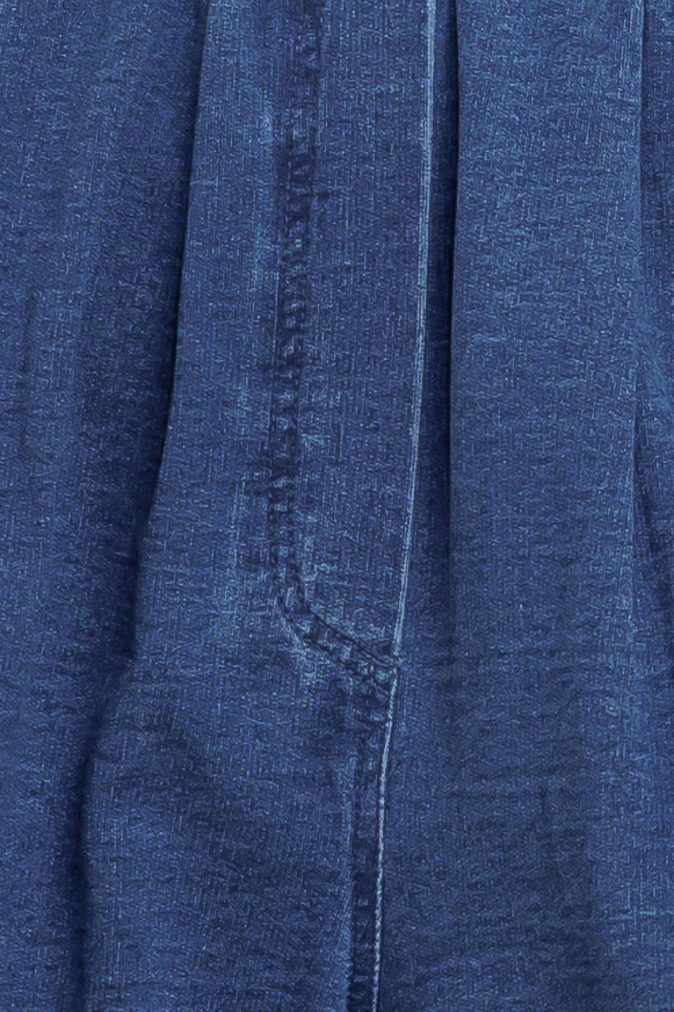 URBAN INDIGO FRENCH TERRY DENIM PANTS - By Baano