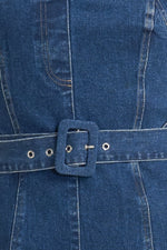 RETRO DIVE DENIM JUMPSUIT - By Baano