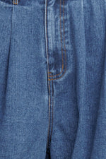 WESTERN RIVET DENIM PANTS - By Baano