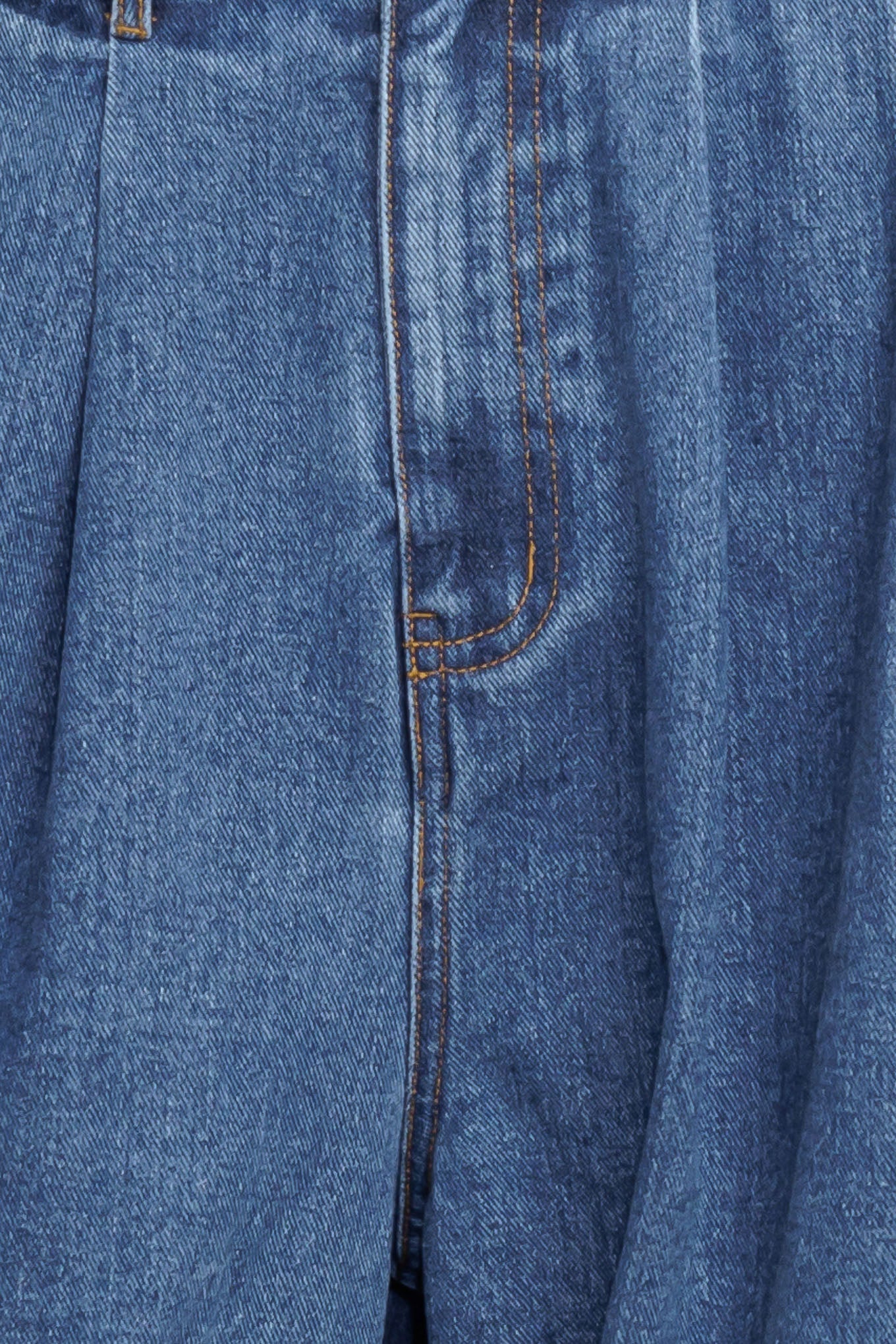 WESTERN RIVET DENIM PANTS - By Baano