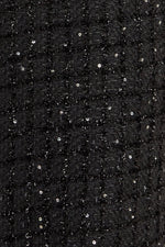 SPARK NOIR TWEED JUMPSUIT