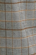 NEW AGE WOVEN PLAID PANTS - By Baano