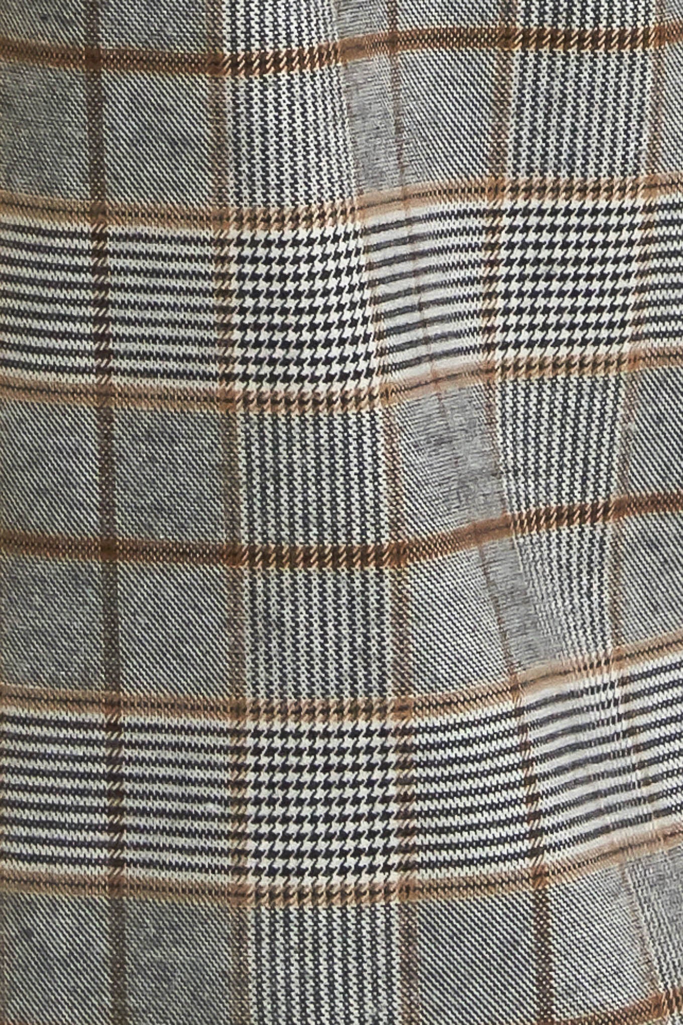 NEW AGE WOVEN PLAID PANTS - By Baano