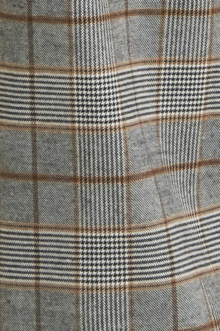 NEW AGE WOVEN PLAID PANTS