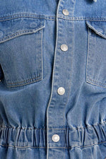 RELAX UTILITY DENIM JUMPSUIT Flying Tomato