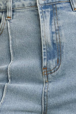 MODERN NEUTRAL DENIM PANTS Flying Tomato