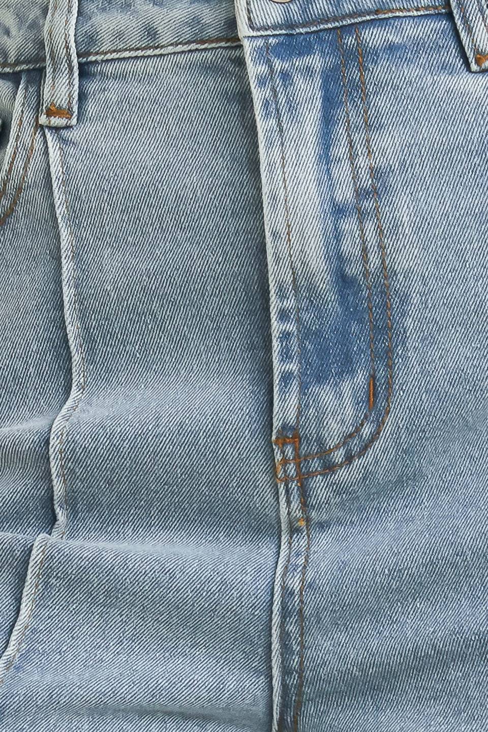 MODERN NEUTRAL DENIM PANTS Flying Tomato