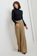 RUNWAY TO REALWAY KNIT PANTS - By Baano