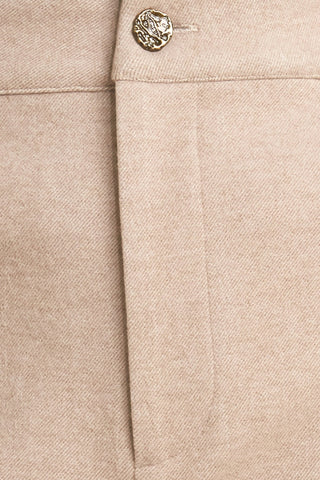 MODERN CORSET MOCHA KNIT PANTS