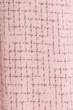 ROSÉ EDGE ENSEMBLE TWEED PANTS