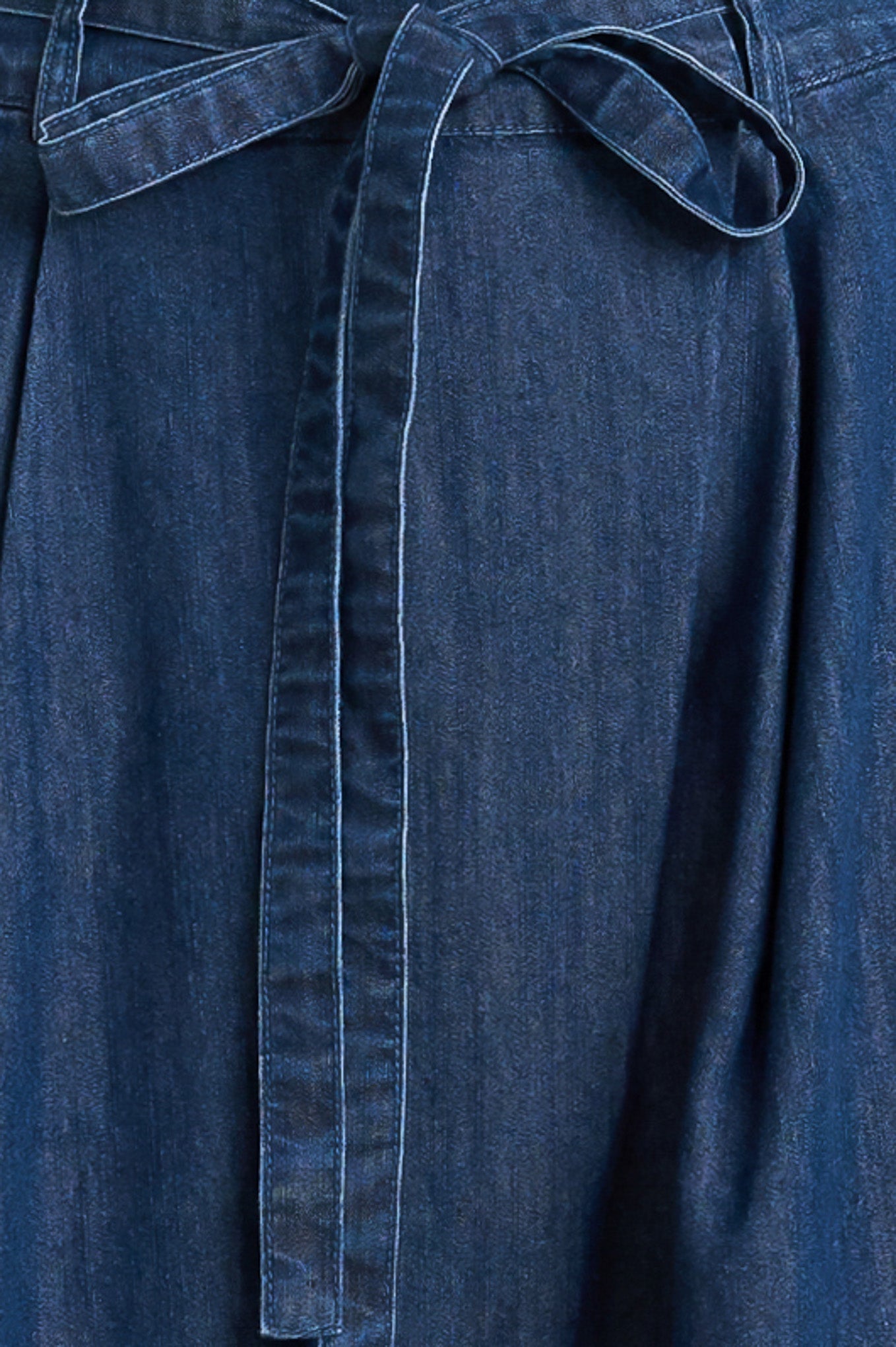 RELAXED TAILORED DENIM LOOSE FITTING PANTS Flying Tomato