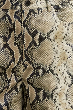 GLAM VENOM FAUX LEATHER PANTS - By Baano