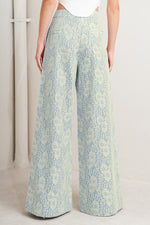 EASY ELEGANCE WOVEN LACE PANTS Flying Tomato