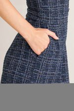 ELEGANT PARTY TWEED JUMPSUIT