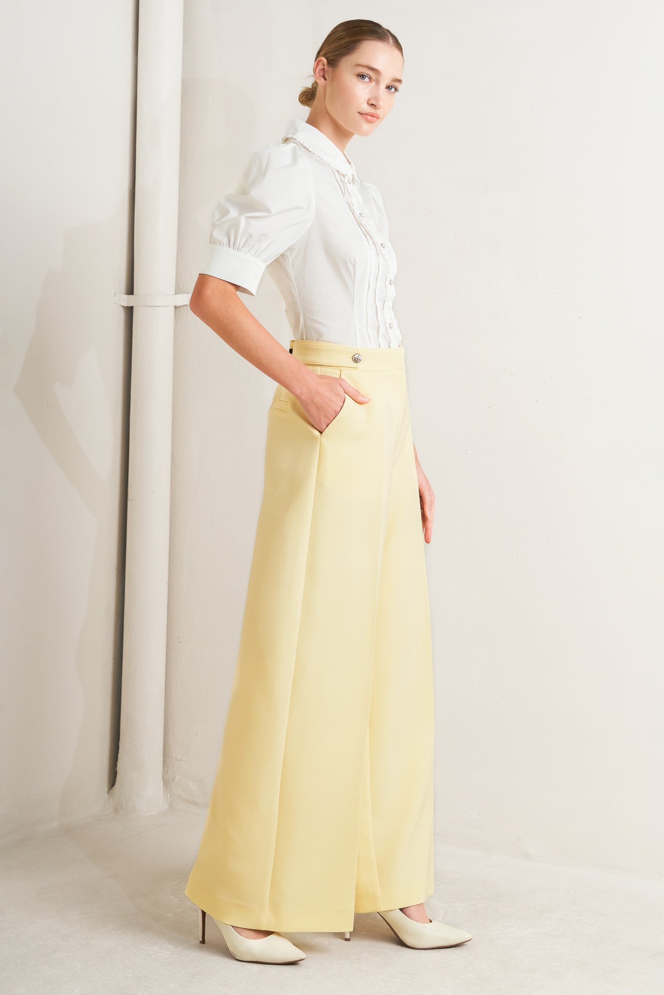 SUNSHINE DREAM WOVEN PANTS Flying Tomato