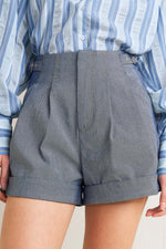 CONFIDENTLY COOL TAILORED WOVEN SHORT