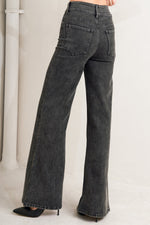 ELEGANT EVERYDAY LOOK DENIM PANTS Flying Tomato